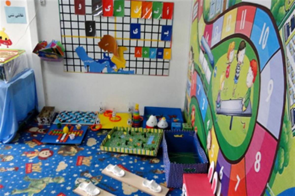 افتتاح اتاق بازی و یادگیری در آموزش و پرورش منطقه 10