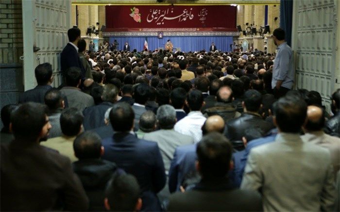 رهبر انقلاب: ملت ایران  اکنون قوی‌تر از هر دوره‌ای شده است