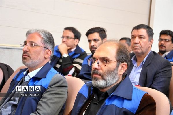 برگزاری کارگاه عملیاتی،آموزشی مدیریت جامع سوانح و بلایا در شهرستان بیرجند