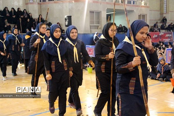 مانور سپاس مربی در ناحیه یک ری