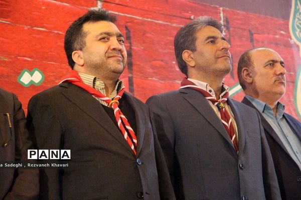 مانور سپاس مربی در ناحیه یک ری