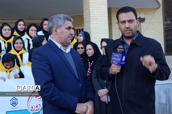 طرح گردشگری دانش‌آموزان و بازدید از اداره تامین اجتماعی
