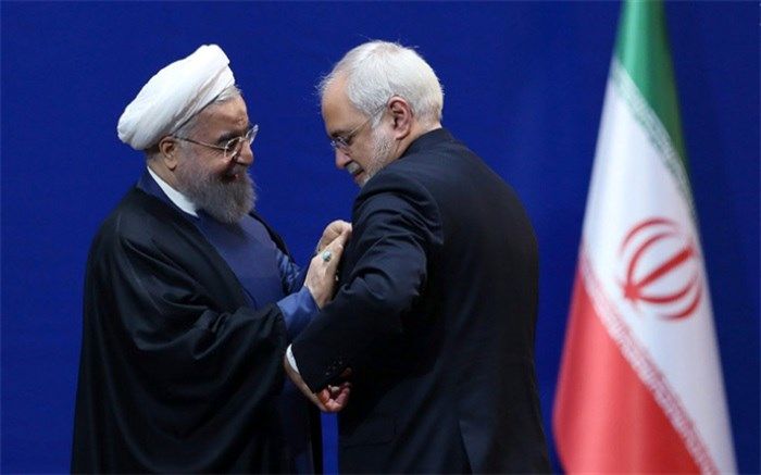 مخالفت رئیس‌جمهوری با استعفای ظریف:  جایگاه شما به عنوان بالاترین مقام مسئول در اجرای سیاست خارجی مورد تایید است