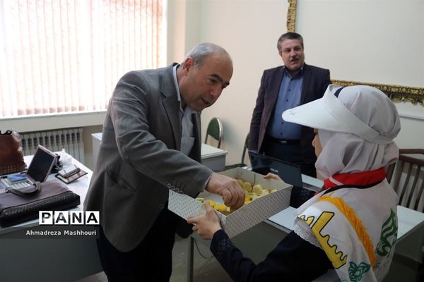 مراسم گرامیداشت هفته امور تربیتی اعضای منتخب پیشتازان آذربایجان شرقی