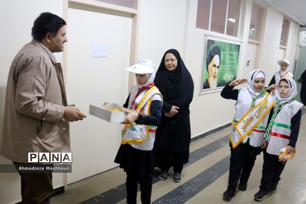 مراسم گرامیداشت هفته امور تربیتی اعضای منتخب پیشتازان آذربایجان شرقی