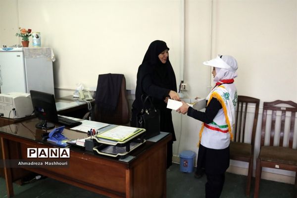 مراسم گرامیداشت هفته امور تربیتی اعضای منتخب پیشتازان آذربایجان شرقی