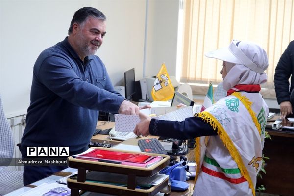 مراسم گرامیداشت هفته امور تربیتی اعضای منتخب پیشتازان آذربایجان شرقی