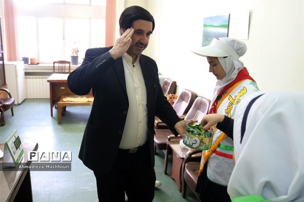 مراسم گرامیداشت هفته امور تربیتی اعضای منتخب پیشتازان آذربایجان شرقی