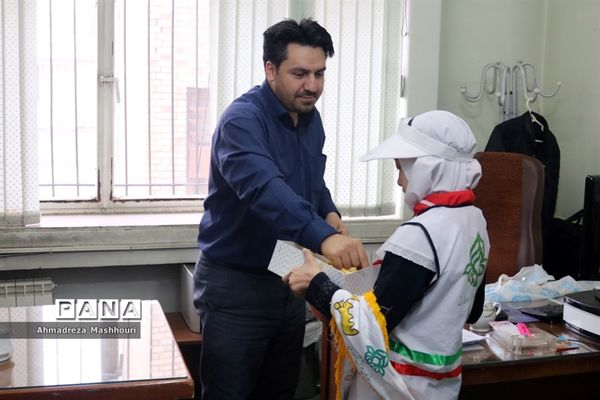 مراسم گرامیداشت هفته امور تربیتی اعضای منتخب پیشتازان آذربایجان شرقی