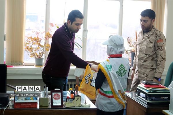 مراسم گرامیداشت هفته امور تربیتی اعضای منتخب پیشتازان آذربایجان شرقی
