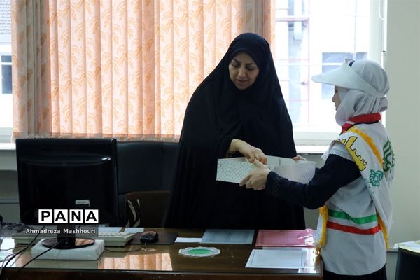 مراسم گرامیداشت هفته امور تربیتی اعضای منتخب پیشتازان آذربایجان شرقی