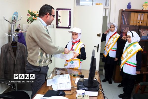 مراسم گرامیداشت هفته امور تربیتی اعضای منتخب پیشتازان آذربایجان شرقی