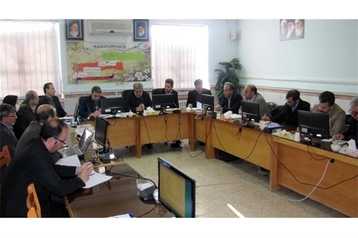 کمیته طرح ایران مهارت در شهرستان ایجرود تشکیل جلسه داد
