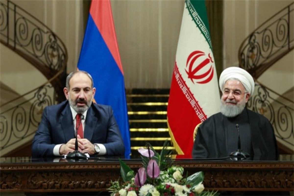 تقدیر روحانی  از مواضع ارمنستان در قبال تحریم‌های غیرقانونی آمریکا علیه ایران