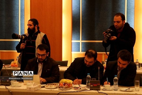 نشست خبری ائتلاف 2020 در نهمین دوره انتخابات اتاق بازرگانی تبریز