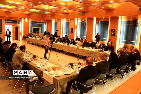 نشست خبری ائتلاف 2020 در نهمین دوره انتخابات اتاق بازرگانی تبریز