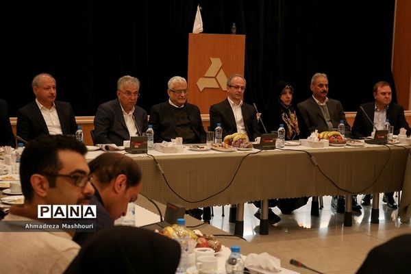 نشست خبری ائتلاف 2020 در نهمین دوره انتخابات اتاق بازرگانی تبریز