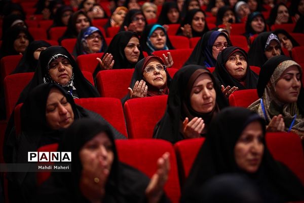 همایش گرامیداشت هفته تربیت اسلامی، روز امور تربیتی و روز میلاد حضرت فاطمه