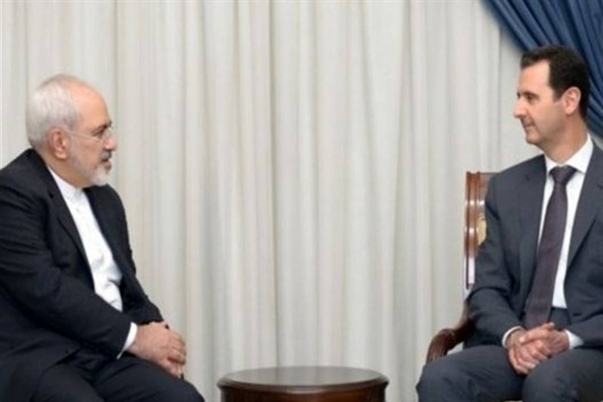 بشار اسد، ظریف را برای سفر به سوریه دعوت کرد
