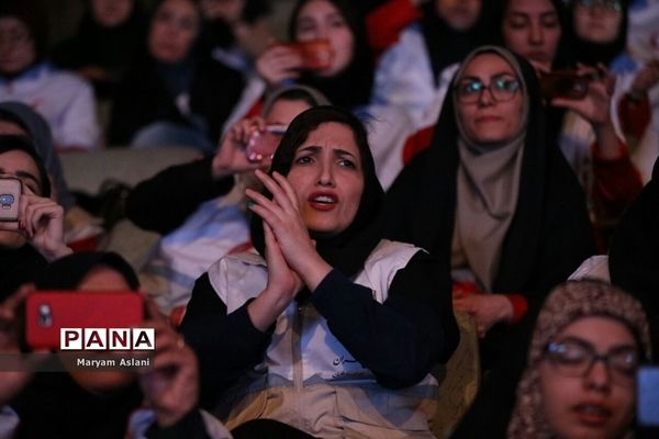 آیین نکوداشت مقام زن در جمعیت هلال احمر استان تهران