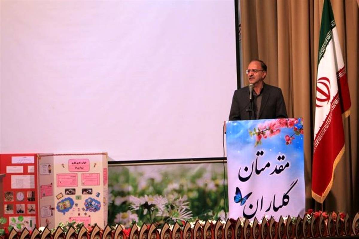 حضور بیش از 20 هزار دانش‌آموز در جشنواره جابربن حیان آموزش و پرورش ناحیه 2 فارس