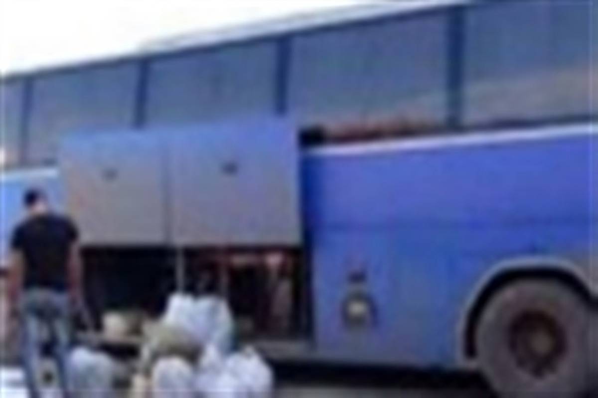 اتوبوس حامل 600 میلیون ریال کالای قاچاق در ماکو توقیف شد
