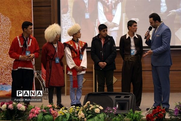مراسم افتتاحیه جشن تکلیف دانش‌آموزان مکلف پسر عشایر کشور