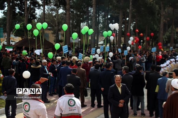 مراسم افتتاحیه جشن تکلیف دانش‌آموزان مکلف پسر عشایر کشور