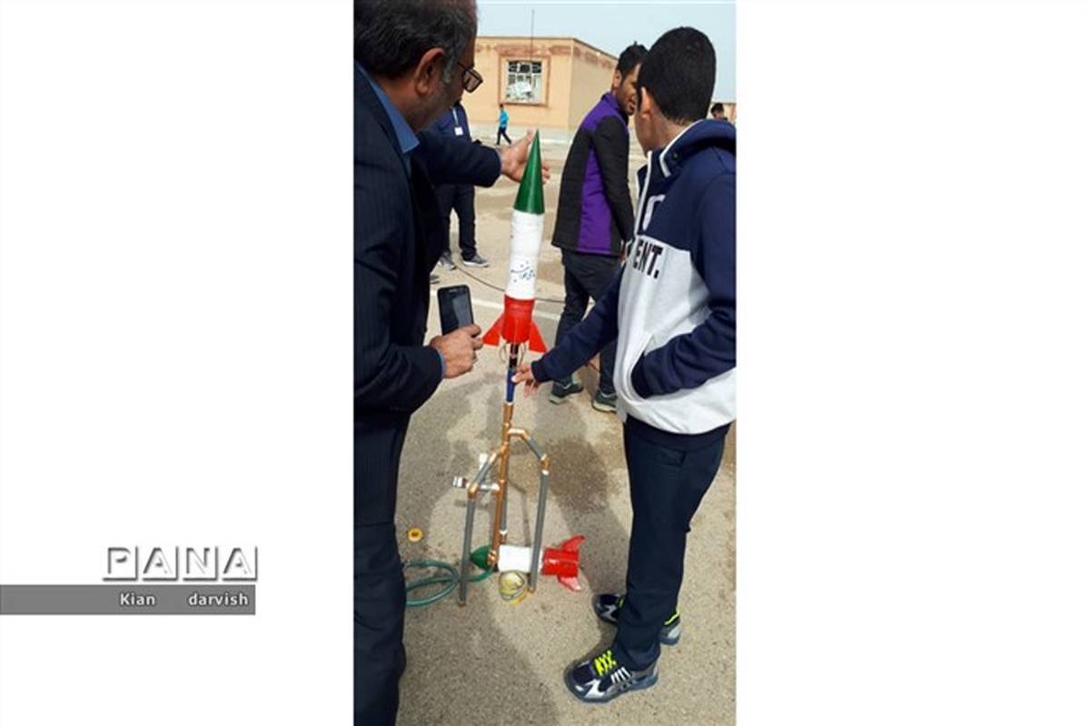 برگزاری دومین دوره مسابقات پرتاب موشک های آبی در امیدیه