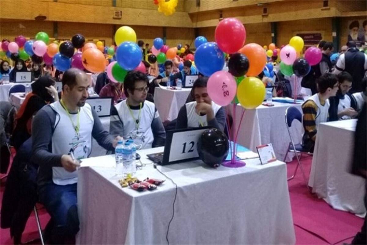 برگزاری مسابقات ملی برنامه نویسی در دانشگاه آزاد شهرری