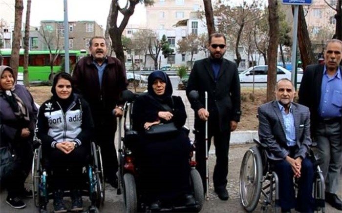 اجرایی شدن کمپین محله دسترس‌پذیر در منطقه 20 تهران