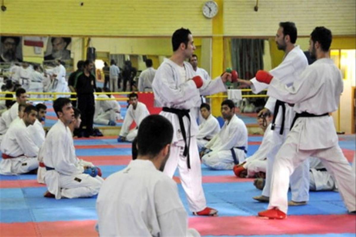 برگزاری مسابقات بین المللی اوراسیایی کاراته در شیراز
