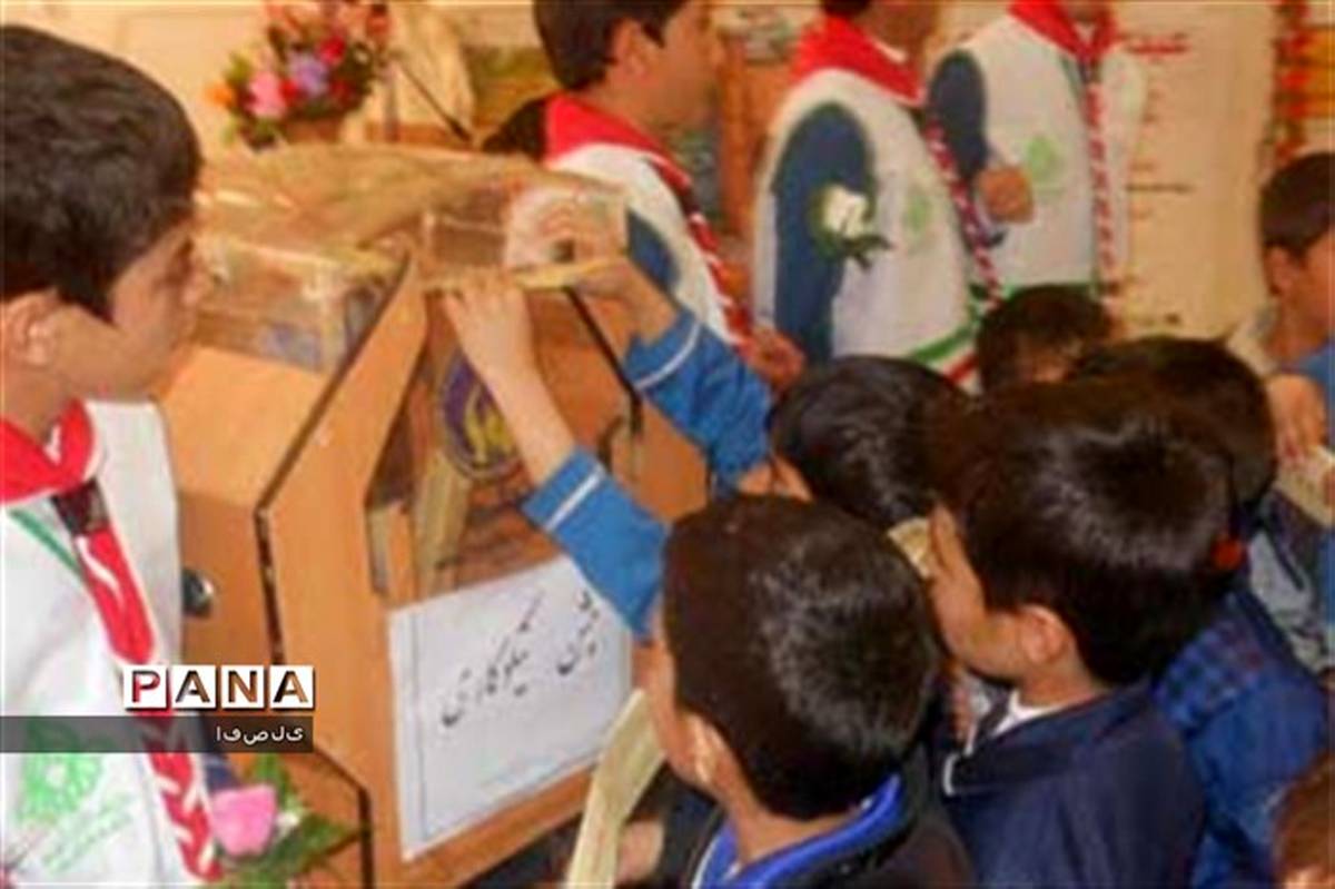 شور و حال جشن نیکو کاری در مدارس بام ایران