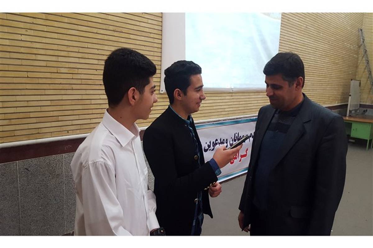 مسابقات هنر های آوایی با حضور گروه های آوایی مدارس آذرشهر برگزار شد