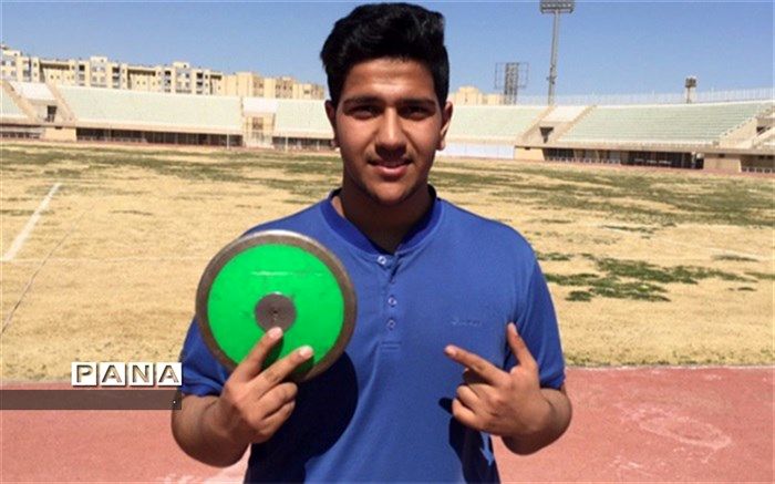 درخشش دانش آموز دبیرستان دوره دوم شهید صدوقی در مسابقات ورزشی