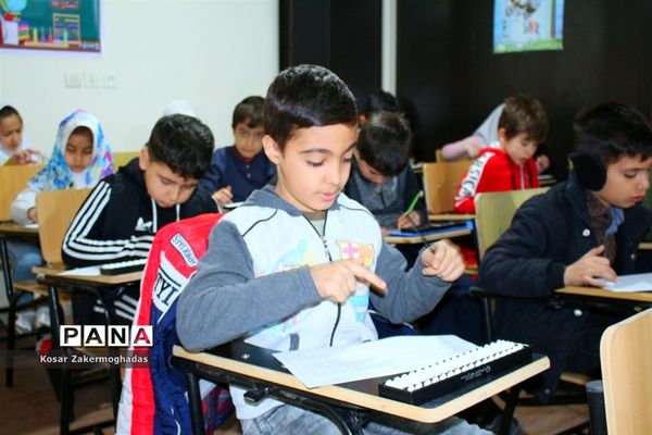 مسابقه محاسبات ذهنی با چرتکه