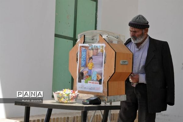 جشن نیکوکاری در نمازجمعه شهرستان خوسف