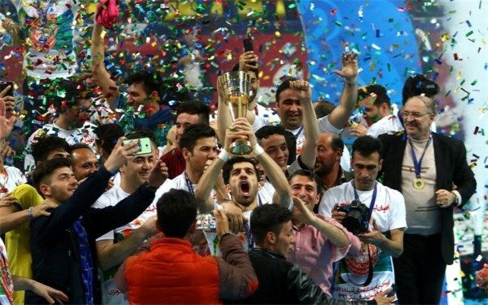 پیام تبریک استاندار آذربایجان شرقی به مناسبت قهرمانی مس سونگون در مسابقات لیگ برتر فوتسال کشور