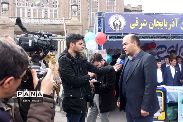 شکوه حضور مردم در جشن ملی نیکوکاری در آذربایجان شرقی