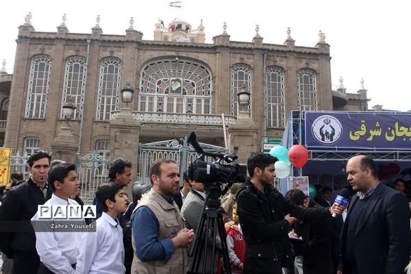 شکوه حضور مردم در جشن ملی نیکوکاری در آذربایجان شرقی