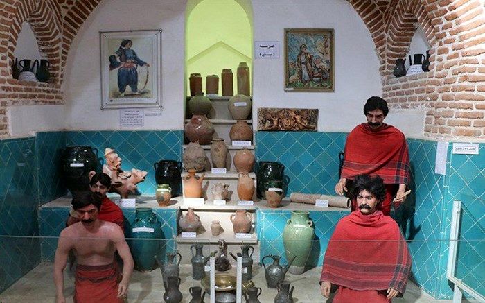 نگهداری 1187 اثر تاریخی در موزه مردم شناسی مهاباد