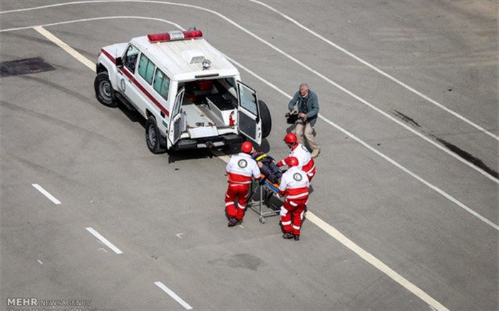 حوادث هفته گذشته ۱۱۴۲ نفر مصدوم بر جای گذاشت