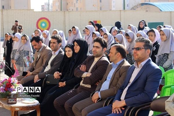 آیین جشن نیکوکاری در دبستان ولایت سمنان