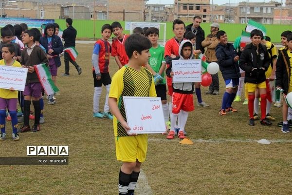 افتتاحیه اولین جشنواره بزرگ فوتبال پایه دانش‌آموزان و آکادمی فوتبال ارومیه