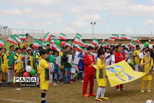 افتتاحیه اولین جشنواره بزرگ فوتبال پایه دانش‌آموزان و آکادمی فوتبال ارومیه