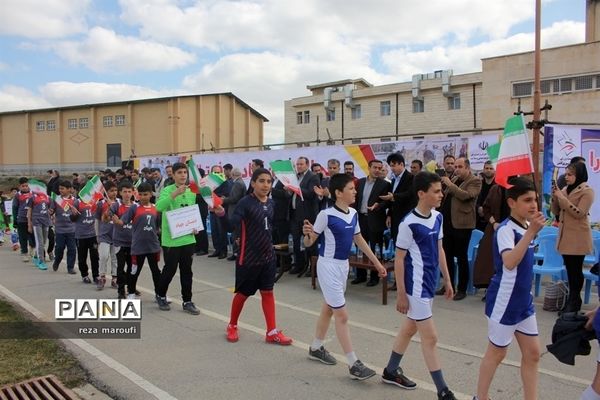 افتتاحیه اولین جشنواره بزرگ فوتبال پایه دانش‌آموزان و آکادمی فوتبال ارومیه