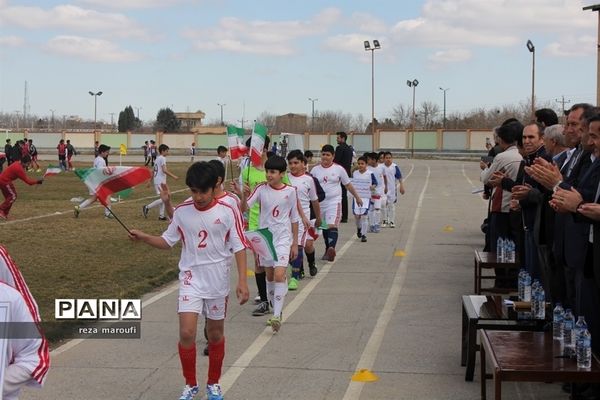 افتتاحیه اولین جشنواره بزرگ فوتبال پایه دانش‌آموزان و آکادمی فوتبال ارومیه