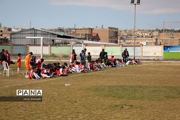 افتتاحیه اولین جشنواره بزرگ فوتبال پایه دانش‌آموزان و آکادمی فوتبال ارومیه