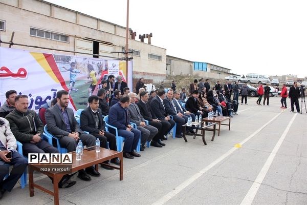 افتتاحیه اولین جشنواره بزرگ فوتبال پایه دانش‌آموزان و آکادمی فوتبال ارومیه