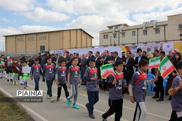 افتتاحیه اولین جشنواره بزرگ فوتبال پایه دانش‌آموزان و آکادمی فوتبال ارومیه